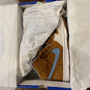 Nike SB Dunk High Skate Mental 2009